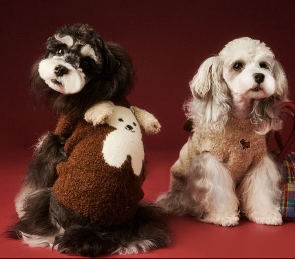 《予約》№1103053 プーちゃんボアパーカー