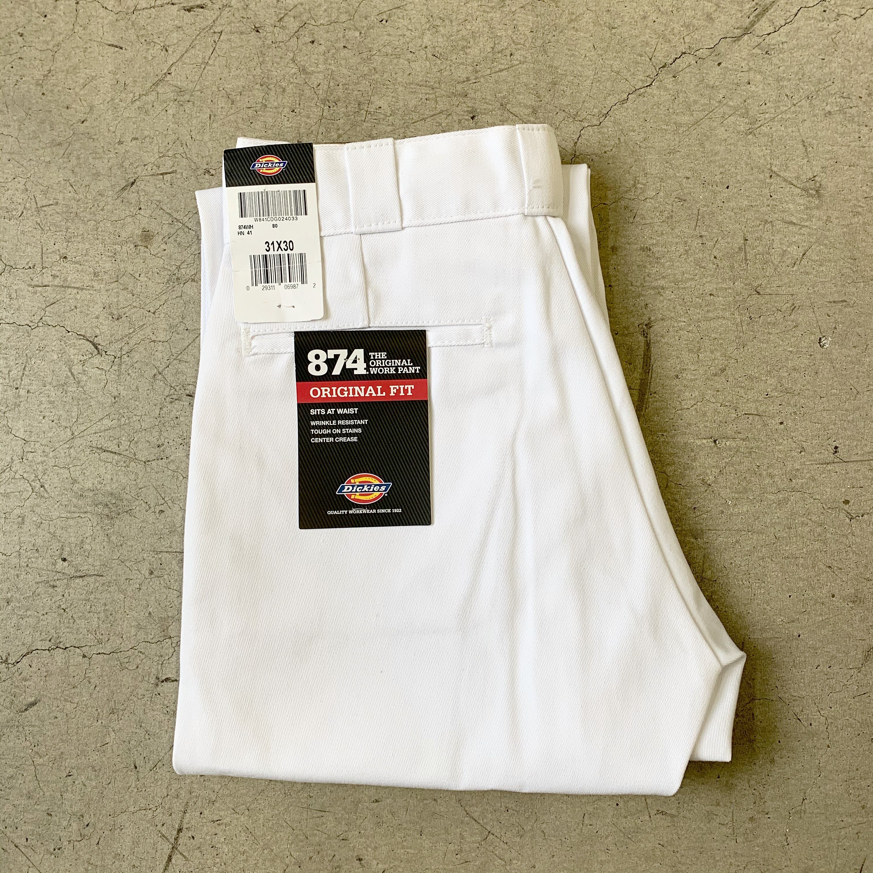 【29】USA Dickies デッドストック 875 スラックス