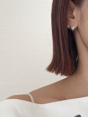 ヴィンテージハートピアス
