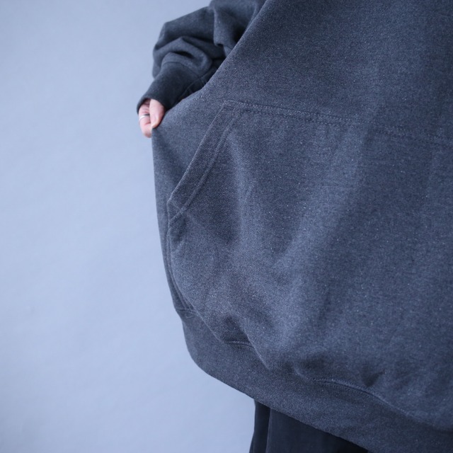 "PRO CLUB" XXXXL super over silhouette sweat parka