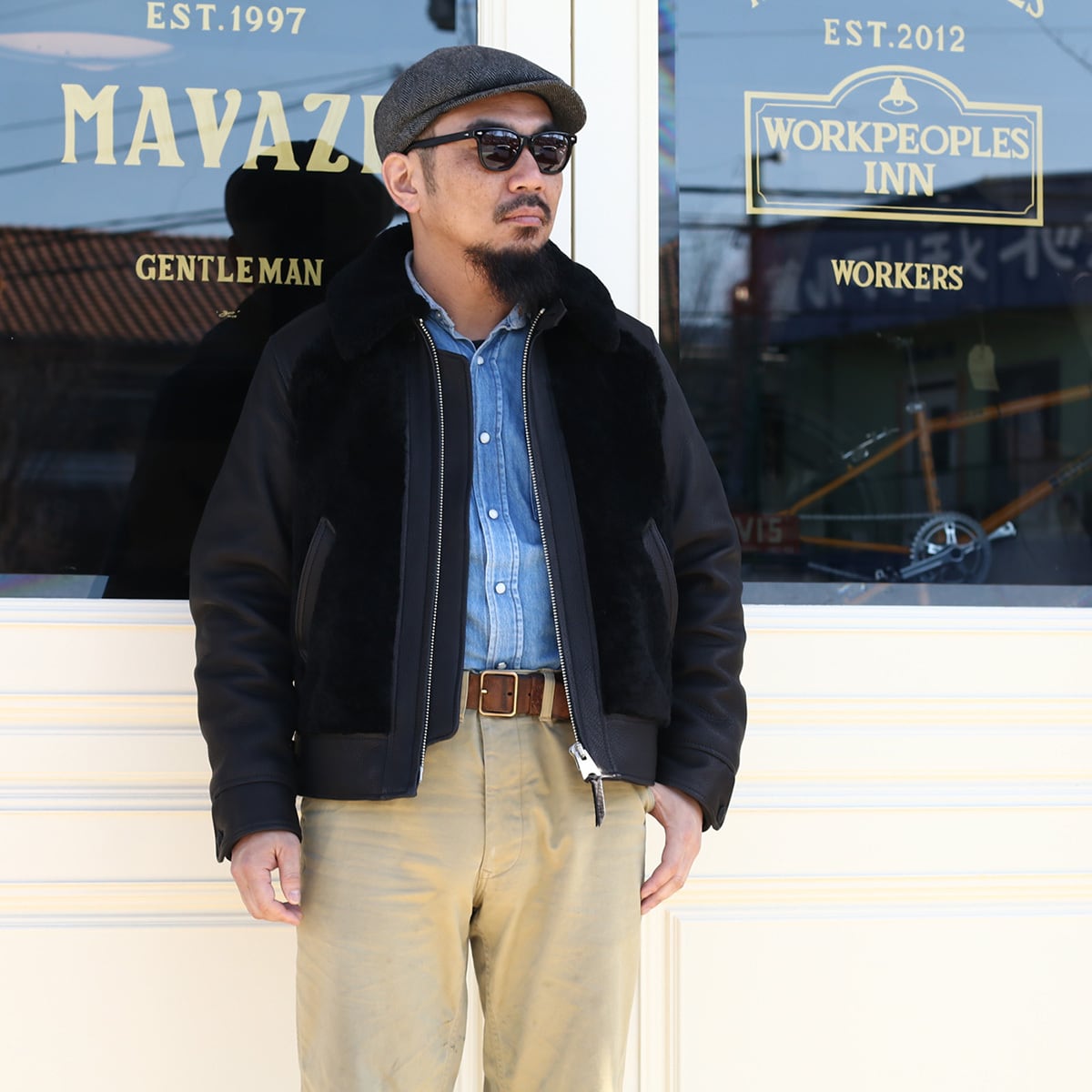 Y'2 LEATHER ワイツーレザー LIMITED GRIZZLY JACKET グリズリー