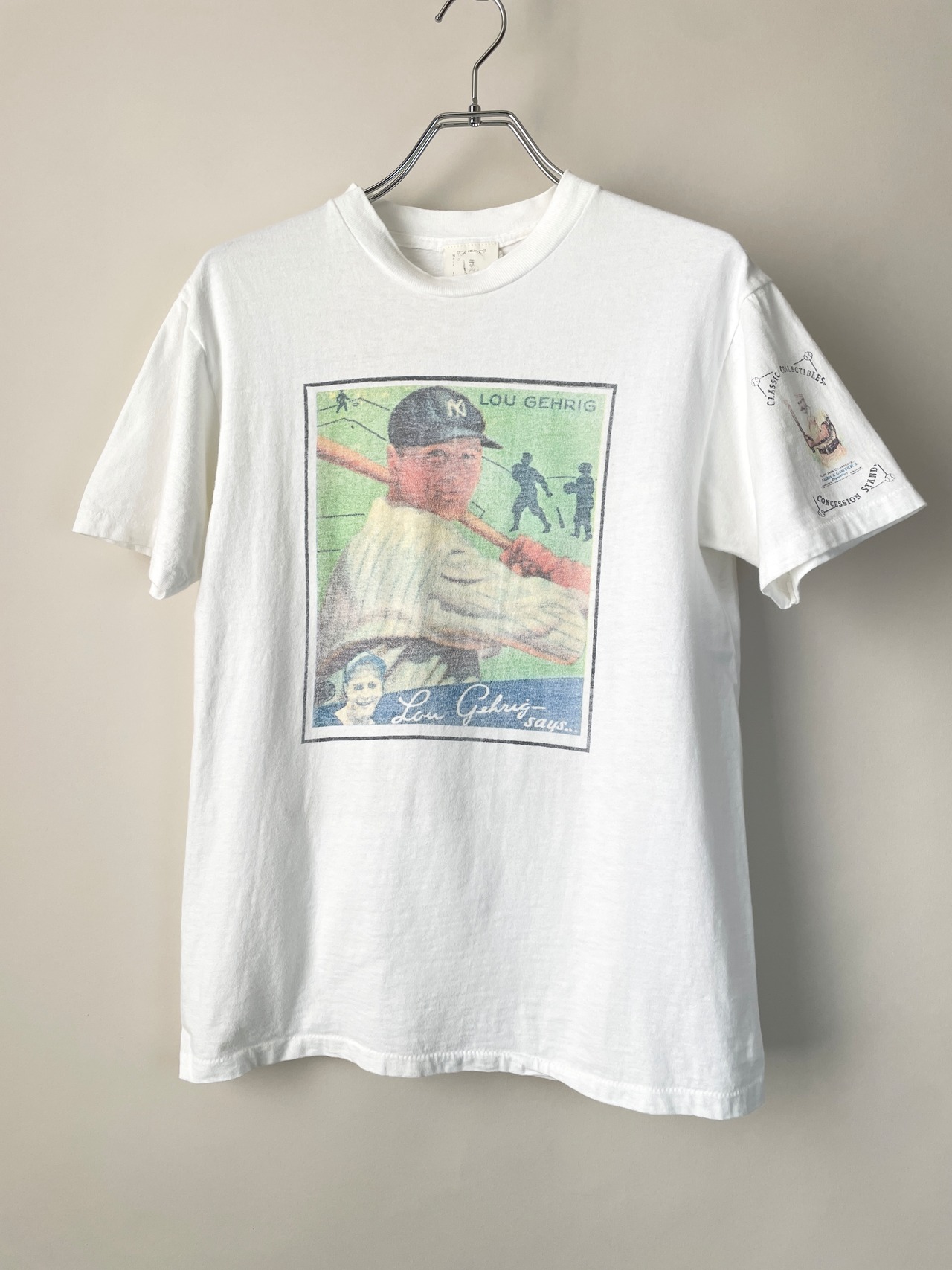 Lou Gehrig tee - 1