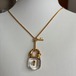 SWAROVSKI ゴールドカラー　ネックレス　#1656