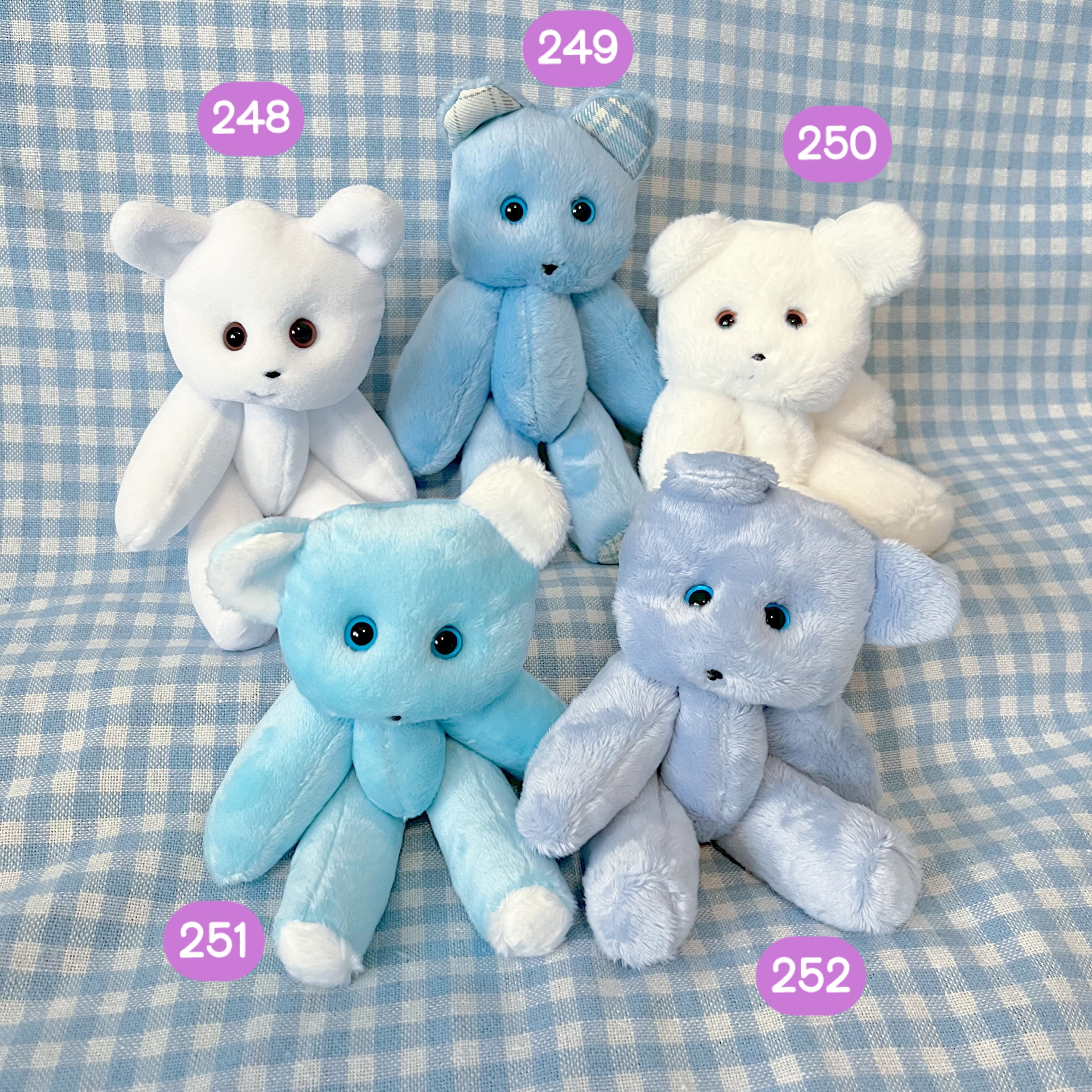 くまきち・ふじきち・みんときち[handmade] | RAITYO TSUME
