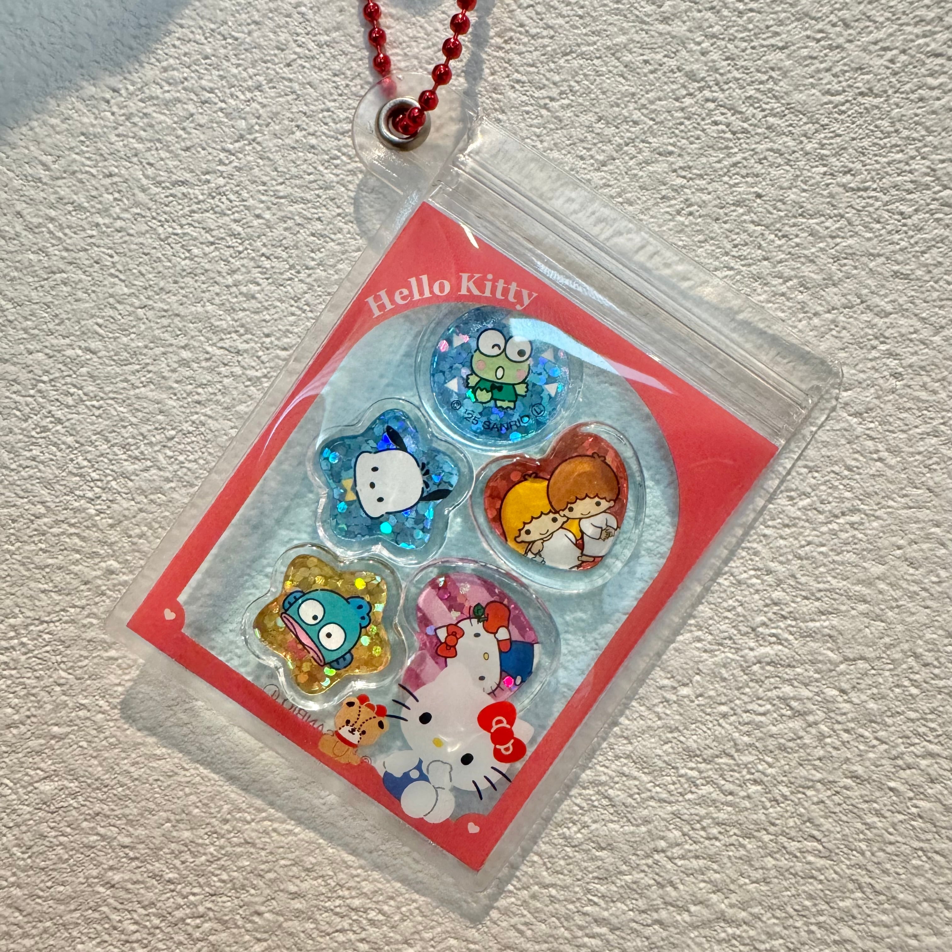 【BABYL グッズ】スライダーケース キーリング クリアファイル 2種 シークレットミニスライダーケース1つ | candybox