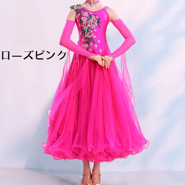 フローラルエレガンス・デザインドレス ds0051