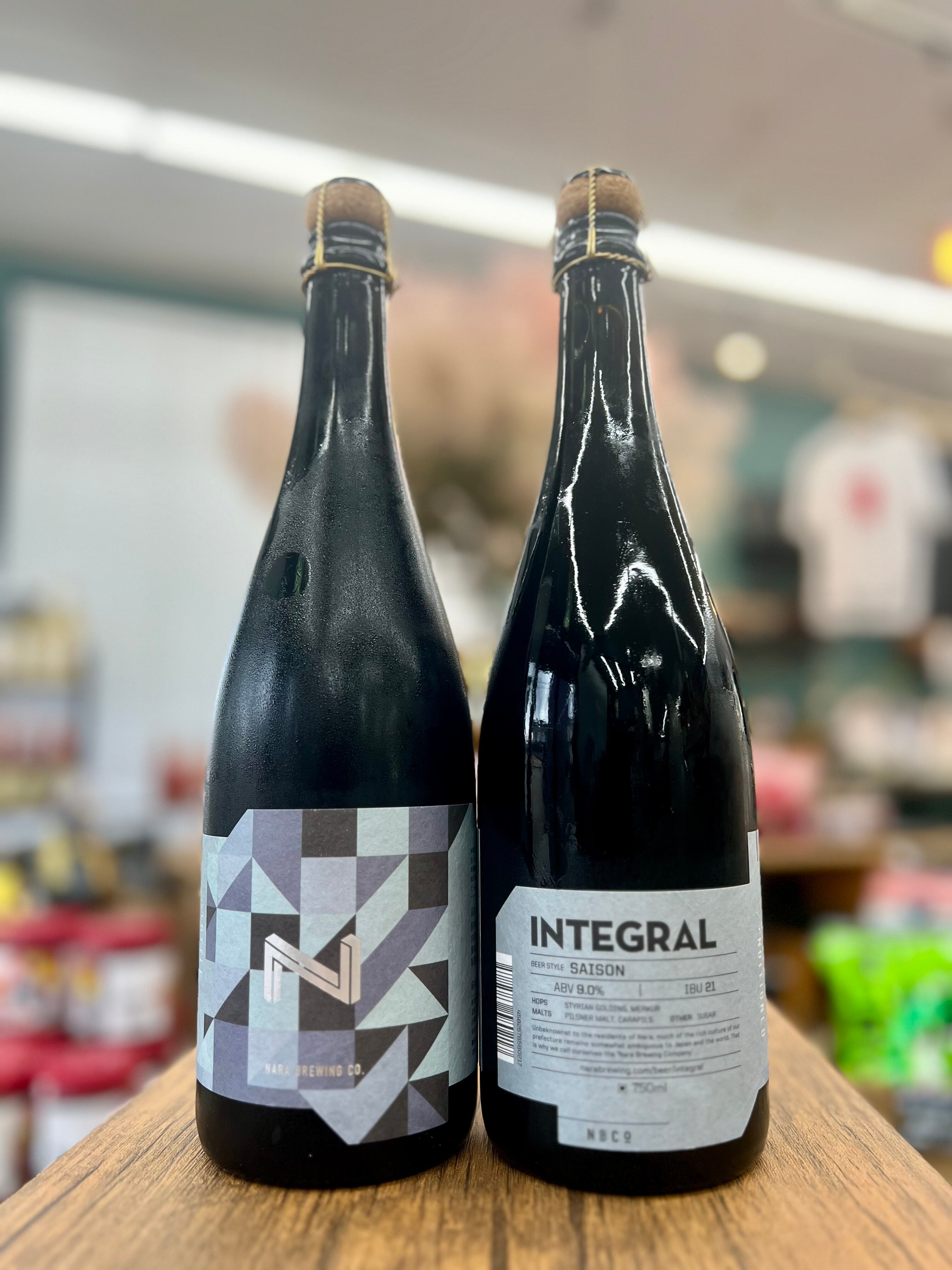 ☆ギフトに最適なビール☆ 奈良醸造 (奈良)常温発送！【INTEGRAL
