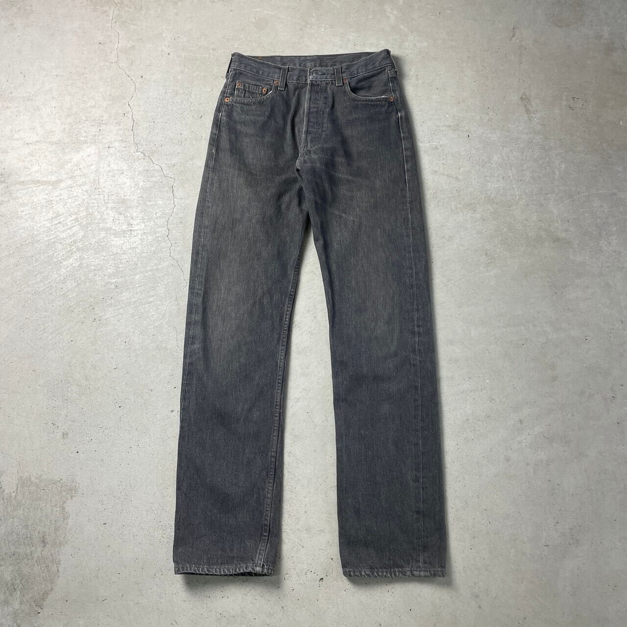 90年代 スペイン製 Levi's ユーロリーバイス 501 059 ブラックデニム