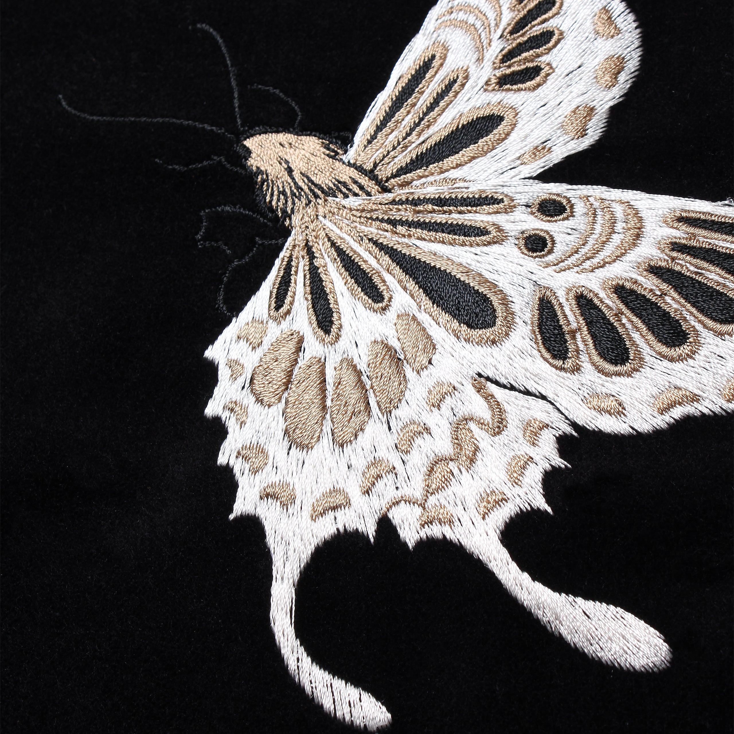 GAKKIN × BUDSPOOL 白二蝶 VELVETEEN SOUVENIR JACKET | APHRODITEGANG