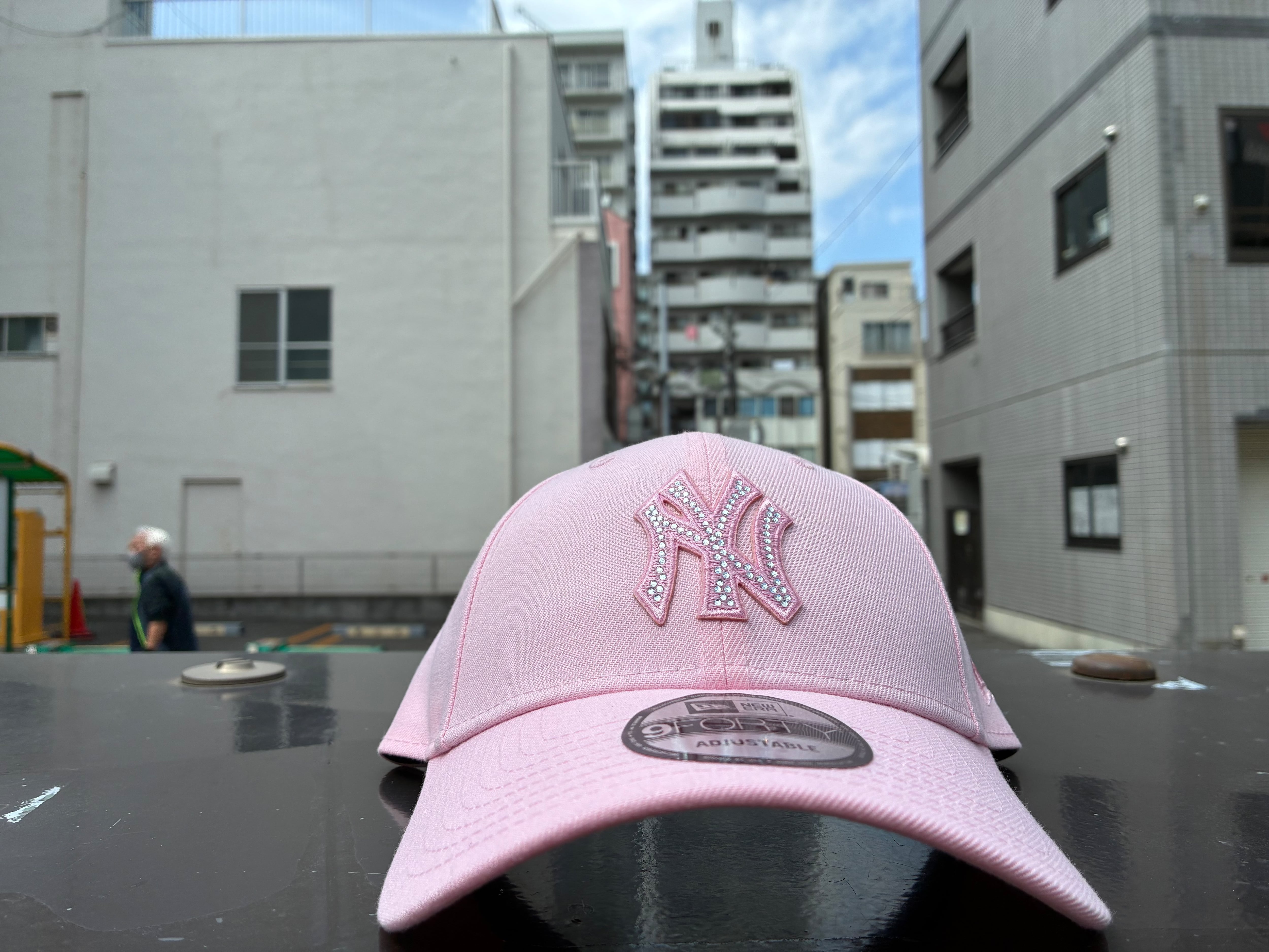 9FORTY Rhinestone ラインストーン ニューヨーク・ヤンキース 9FORTY Rhinestone ラインストーン ニューヨーク・ヤンキース ブラック
