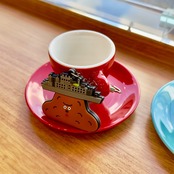 軍艦島のガンショーくん　キーホルダー