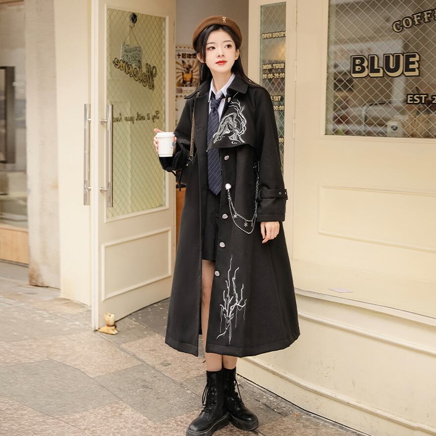 ゴスロリ通販 With U ゴシック ロリィタ コート ゴスロリ系チャイナ服