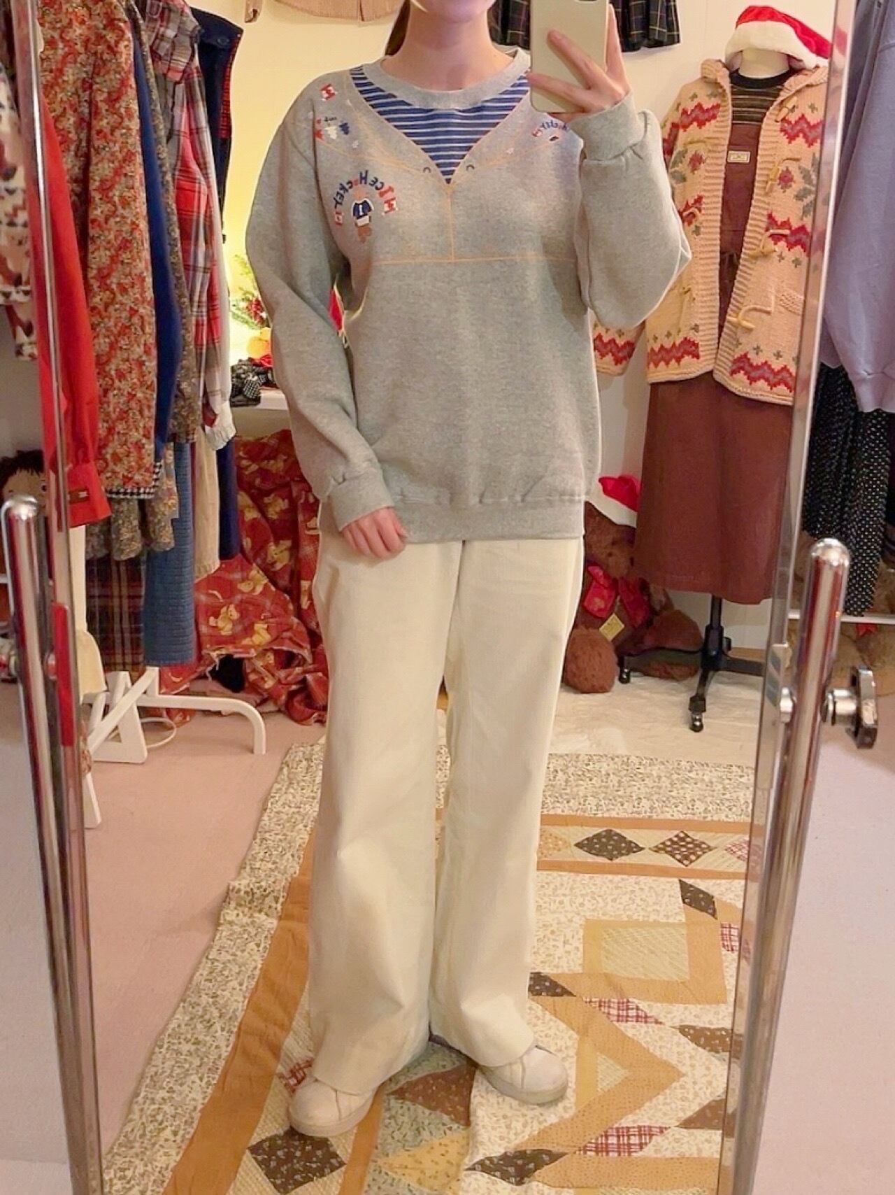 bear ice hockey sweat