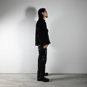 barbell object(バーベルオブジェクト)再入荷、leather jktコーディネート
