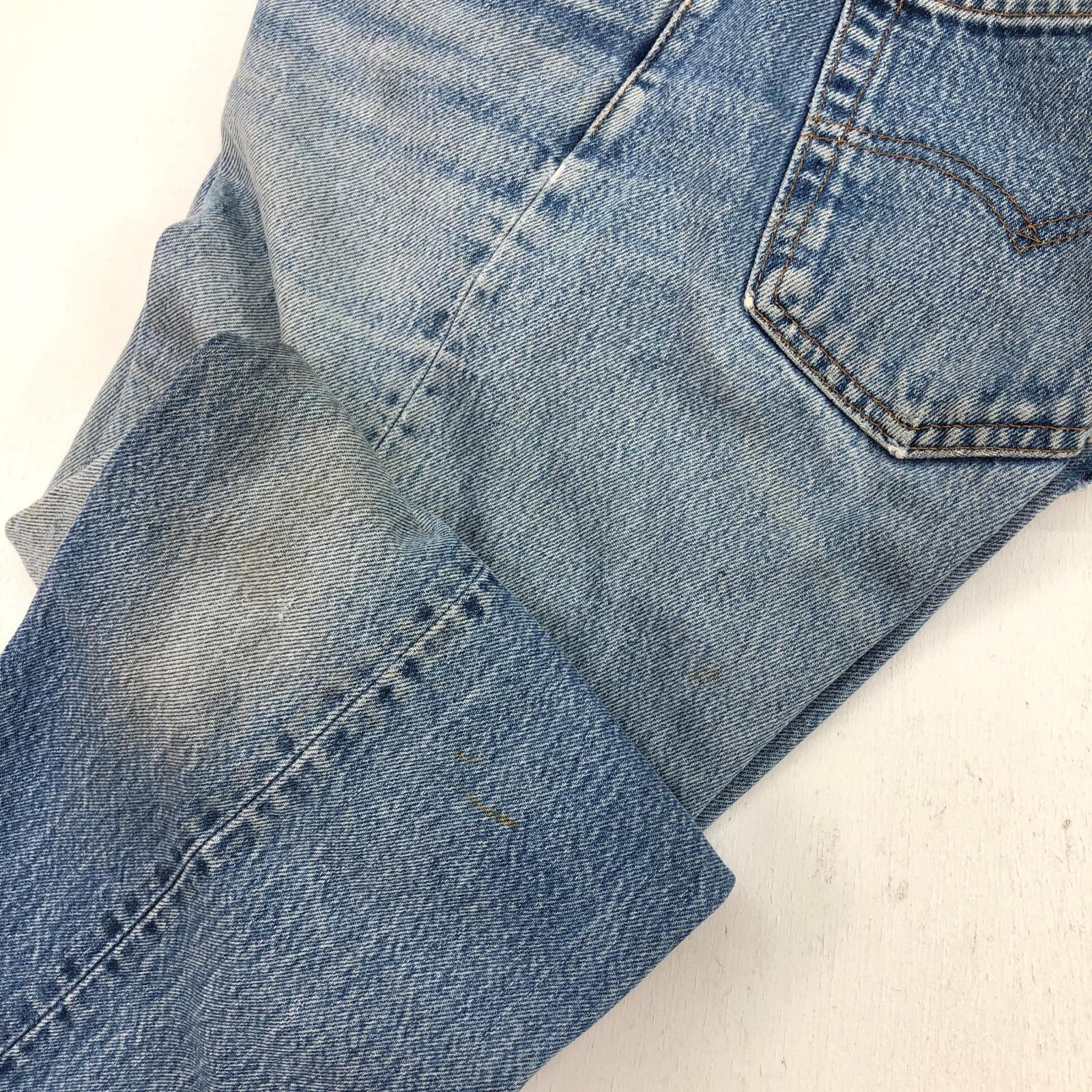 LEVI'S リーバイス 90年代 USA製 501- 0000 ボタン裏 刻印 544 脇割