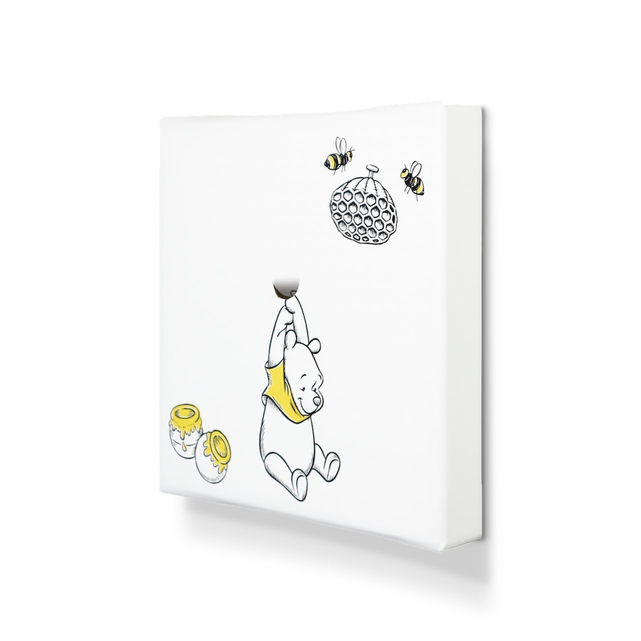 ディズニー アートパネル くまのプーさん プーさん 一輪挿し IKE-DSNY