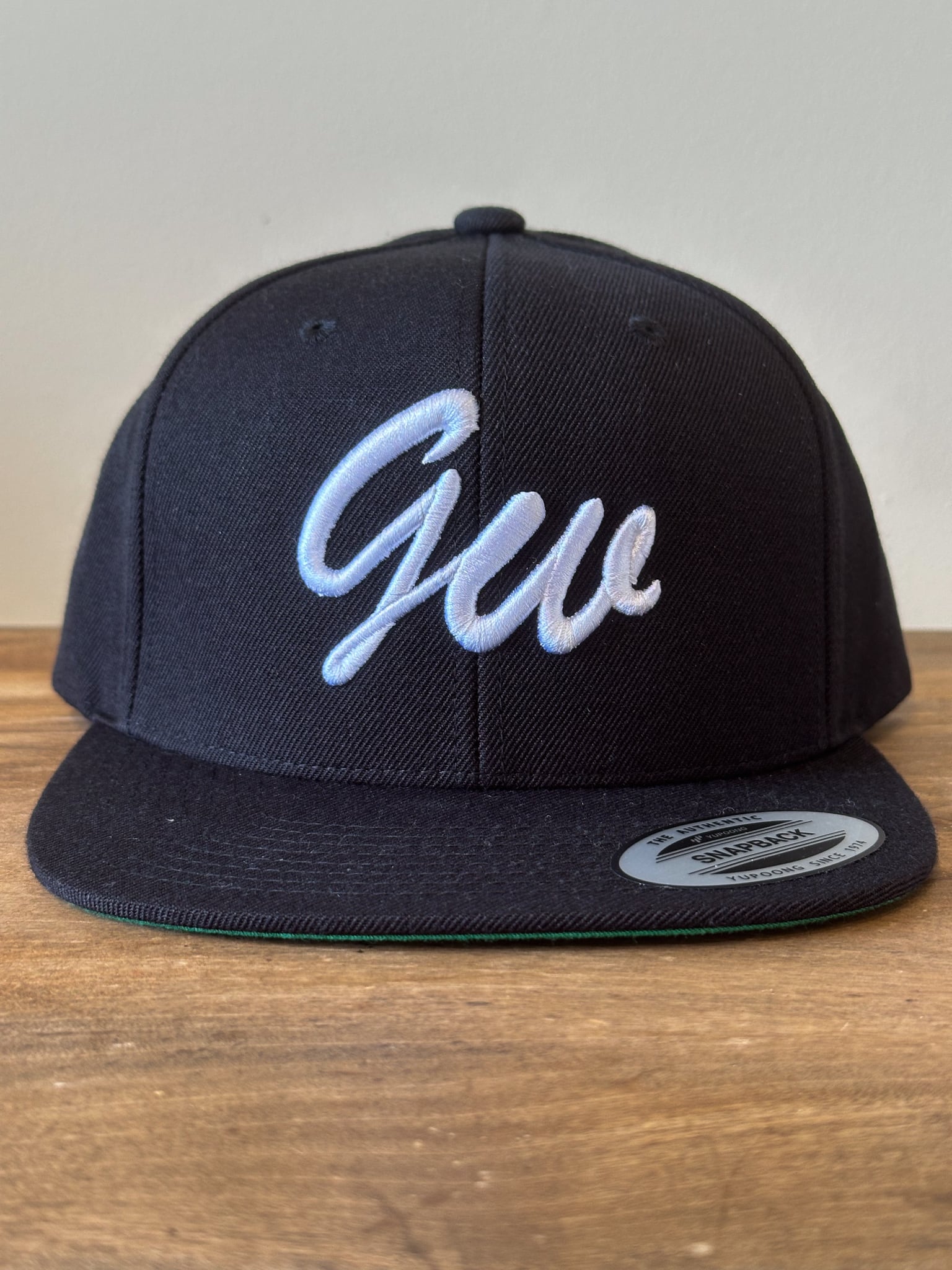 Good Wednesday ORIGINAL GW CAP BLACK