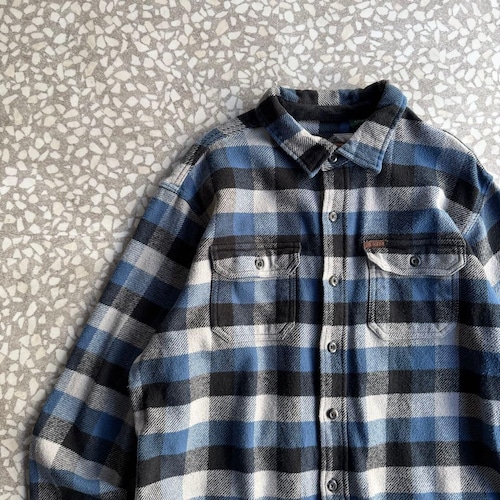ORVIS / flannel shirt size XL