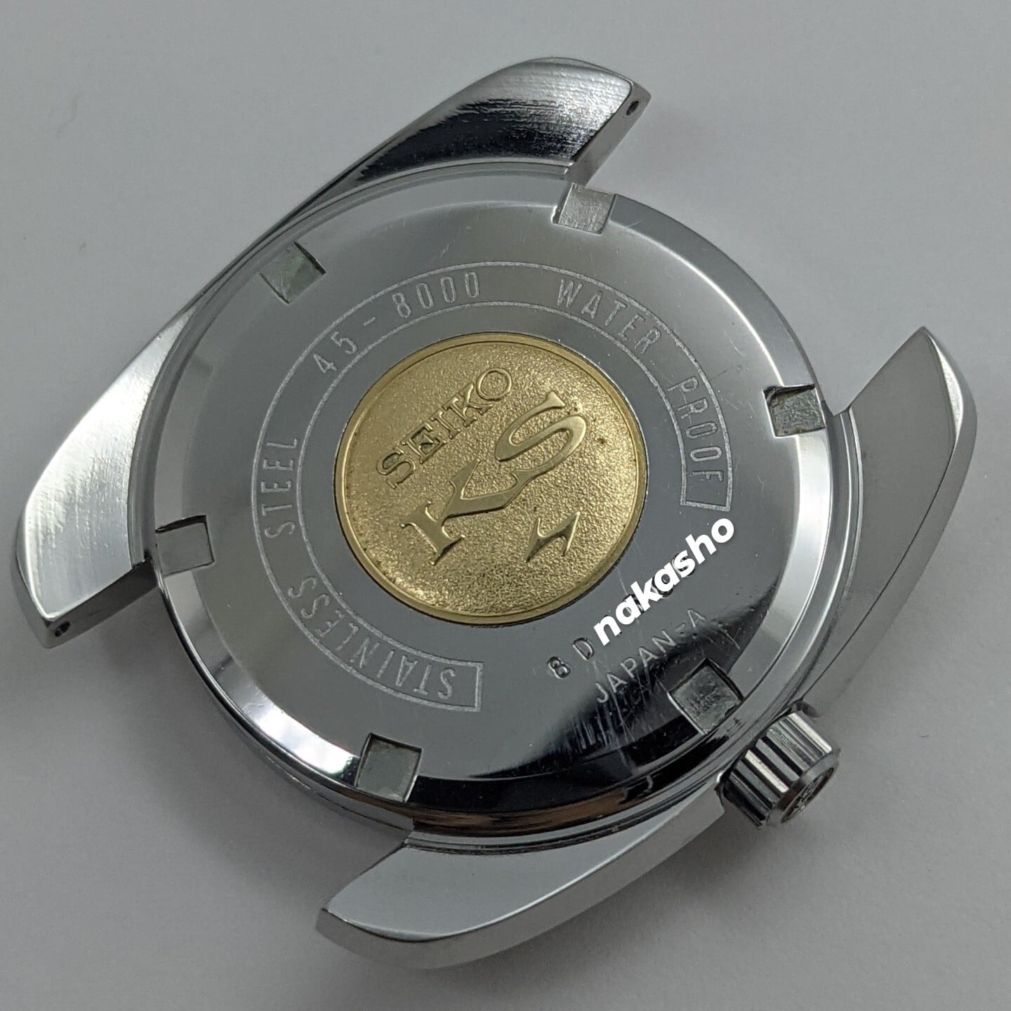 45キングセイコーリダン文字盤稼働品 KING SEIKO／ キングセイコー】 45キングセイコー／グレー文字盤／45KS