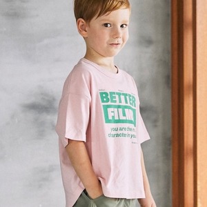 Generator BETTER FILMS T-Shirt【110-160cm】Pink