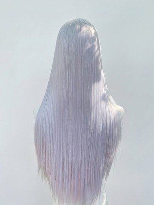 Premium - White Lavender ホワイトラベンダー / 小型レースフロント【商品番号 2011】