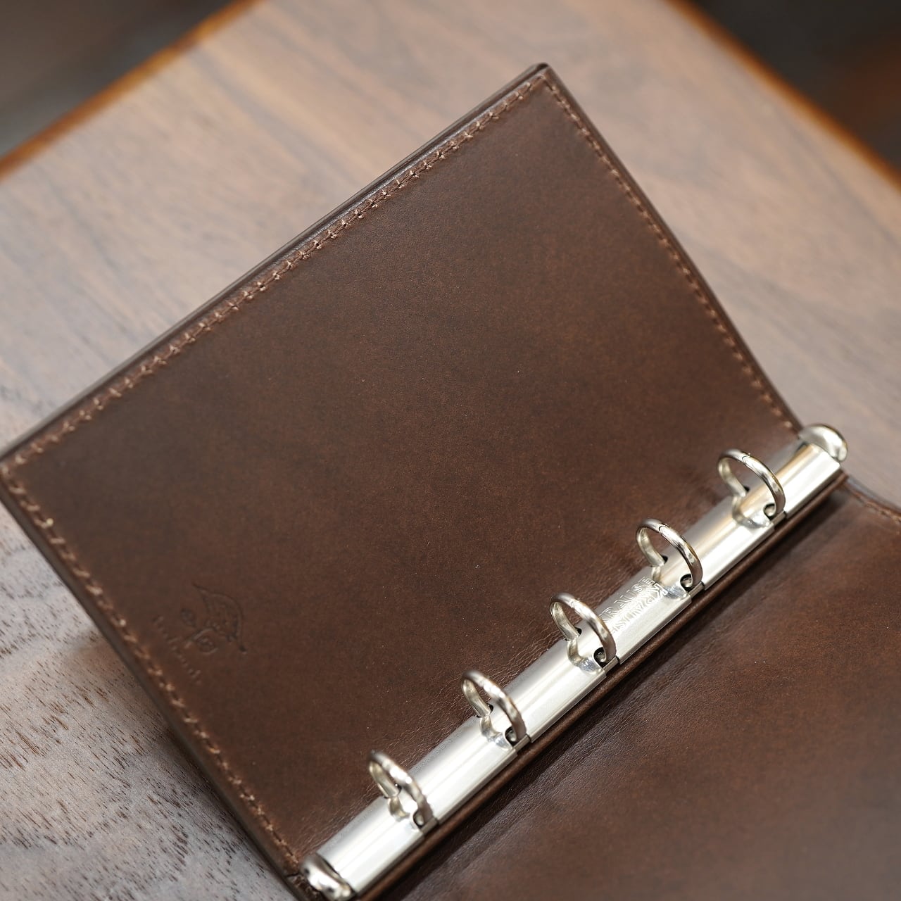 カンダミサコ M5サイズ システム手帳カバー シュランケンカーフ