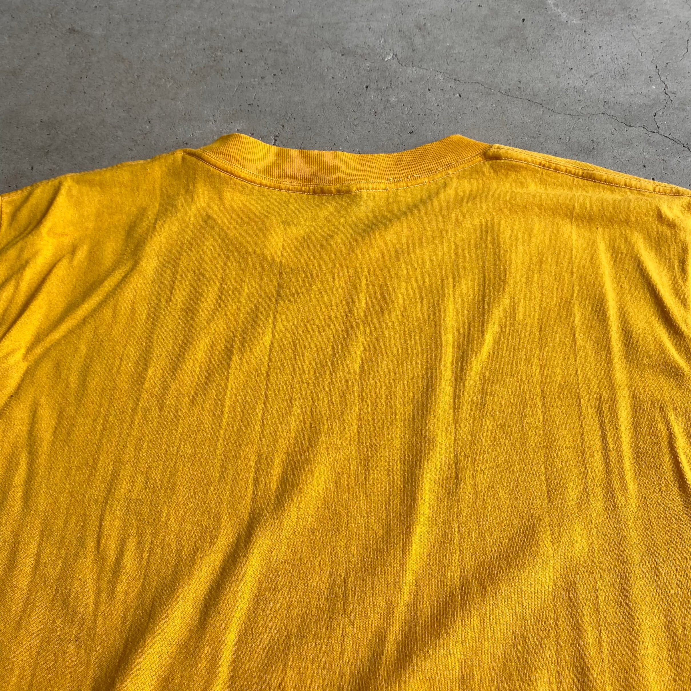 80年代 USA製 MEDALLION シングルステッチ 無地 ブランクTシャツ