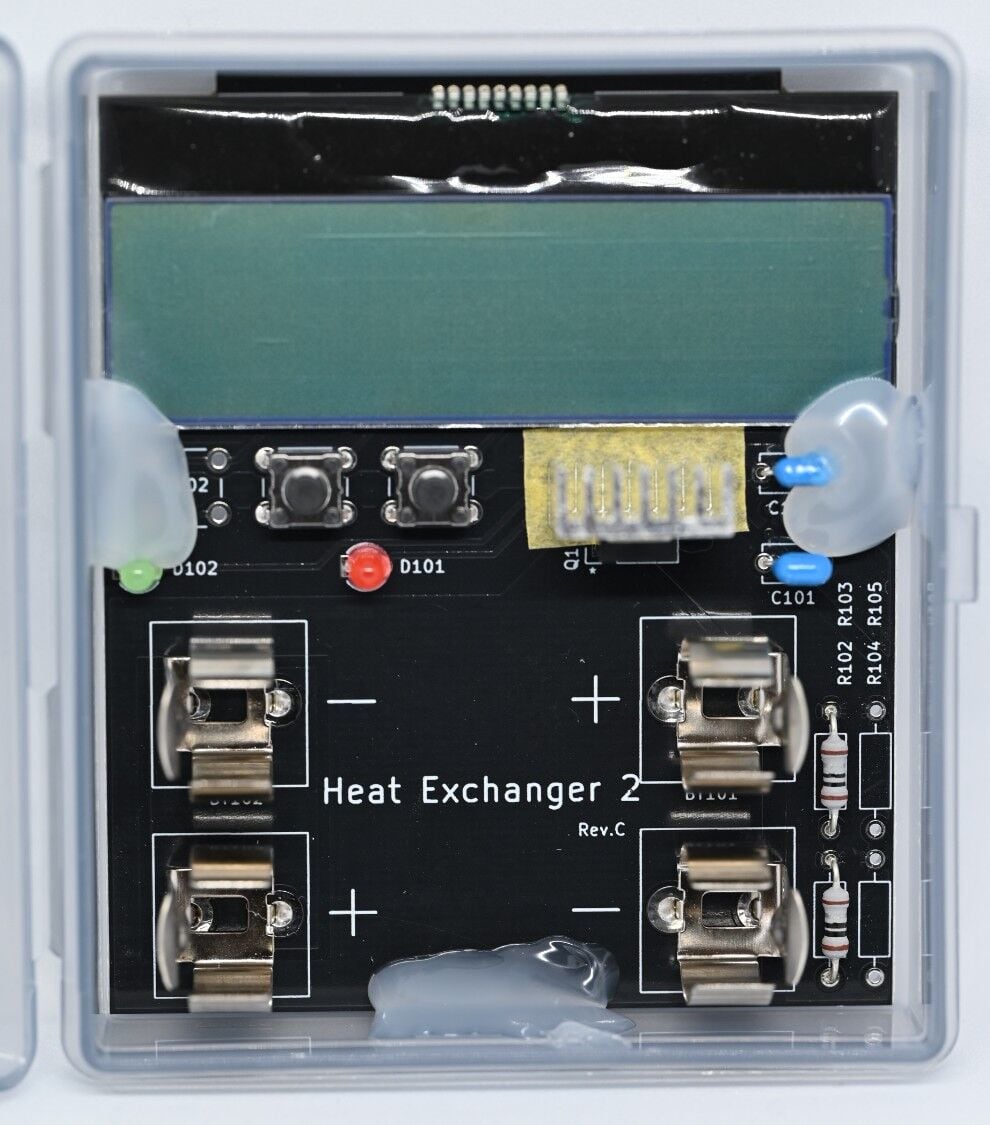 PE04 HeatExchanger ver.2 [パワーイーター工房製] | P!MODEL LABO STORE