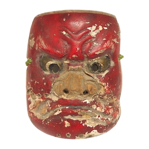 能面 (神楽)  NohMask-55