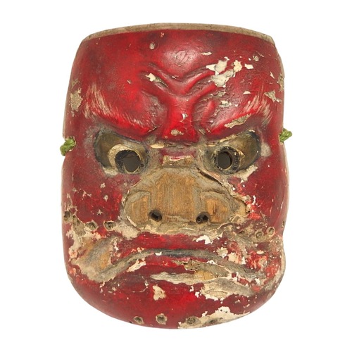 能面 (神楽)  NohMask-55