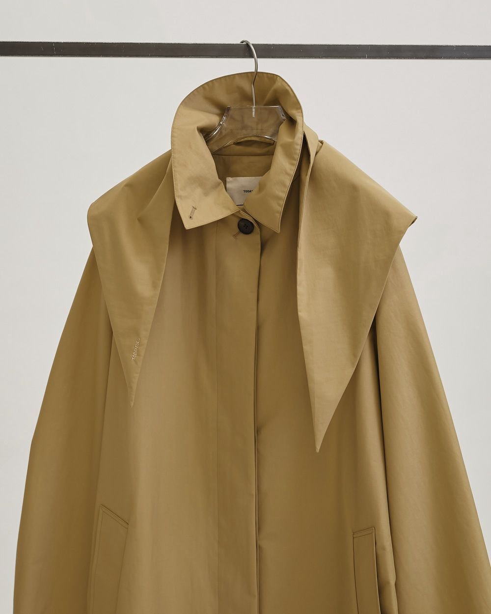 ジャケット・アウター TODAYFUL Soutiencollar Waterproof Coat TODAYFUL／Soutiencollar Waterproof Coat | polne
