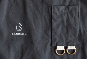 Work apron CH / ワークエプロン(チャコール)