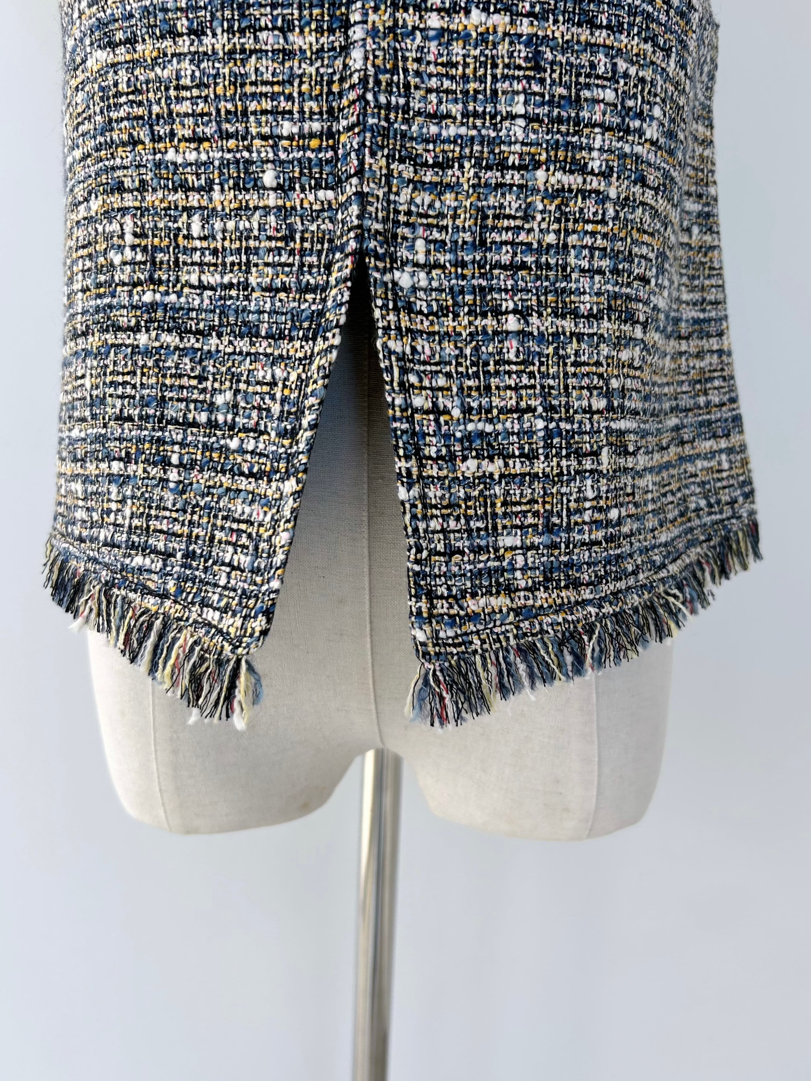 COEL ツイードフロントスリットビスチェ | KOKO