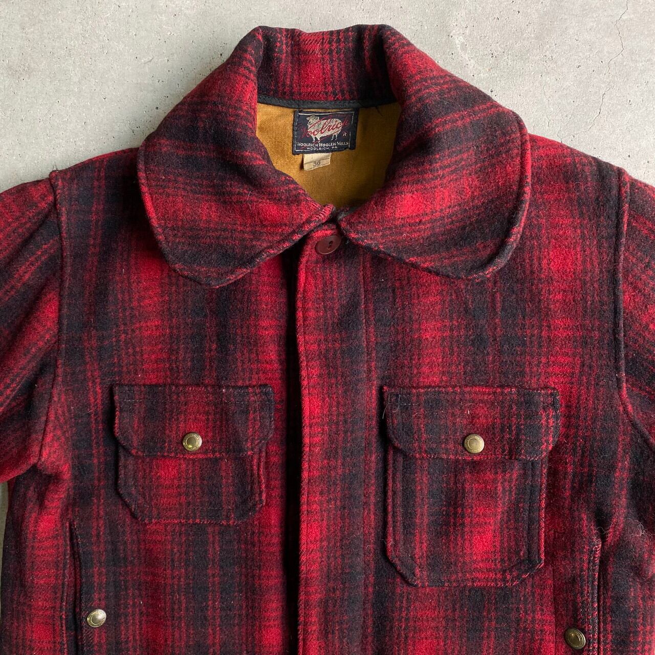 woolrich 50年代初頭 ハンティングジャケット