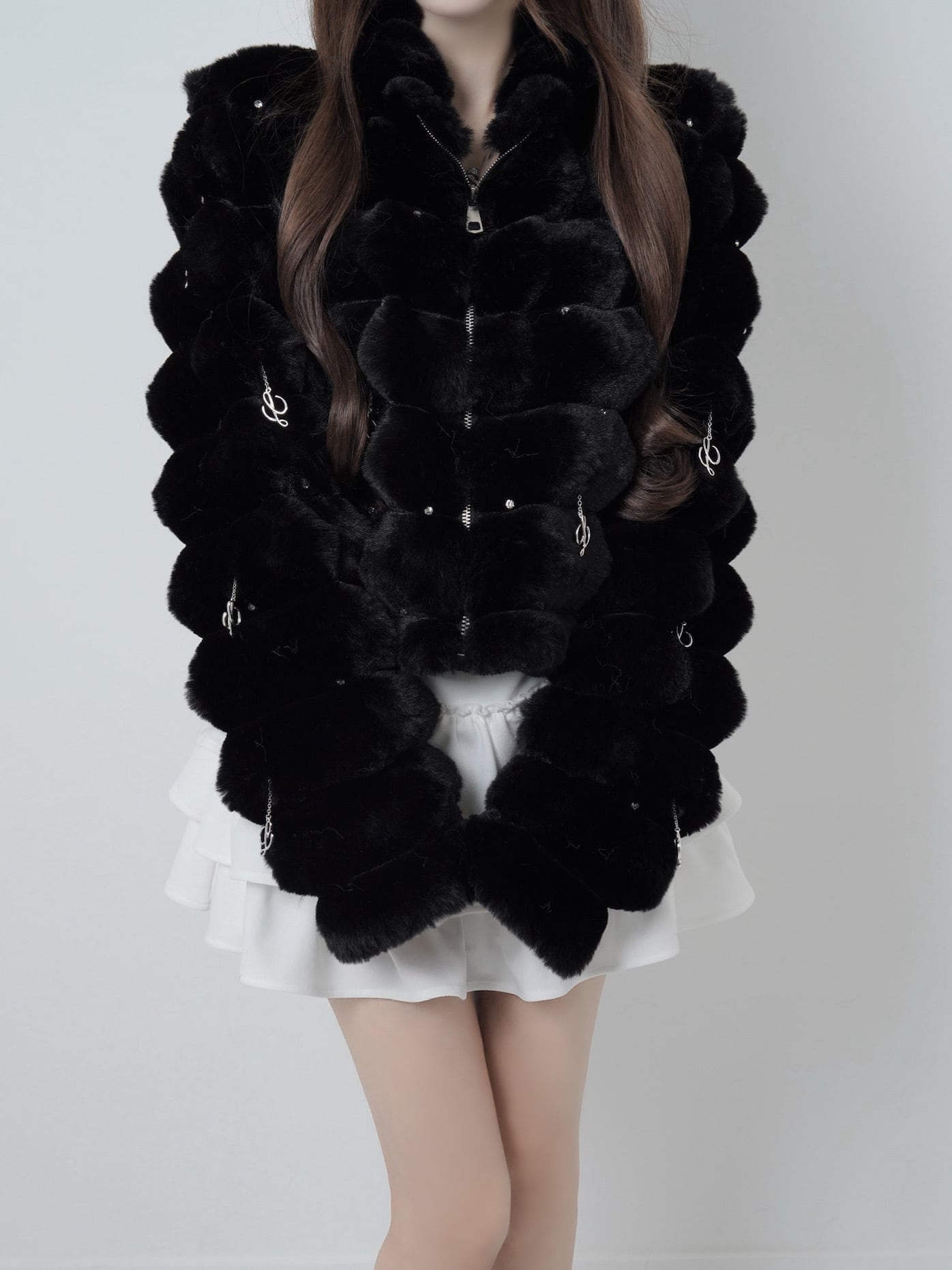 ジャケット・アウター Lumignon original Quilting fur coat Lumignon original ♥ Quilting fur coat 【オフホワイト】 | Lumignon