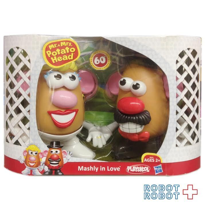 Playskool プレイスクール ミスター＆ミセス ポテトヘッド 60周年記念