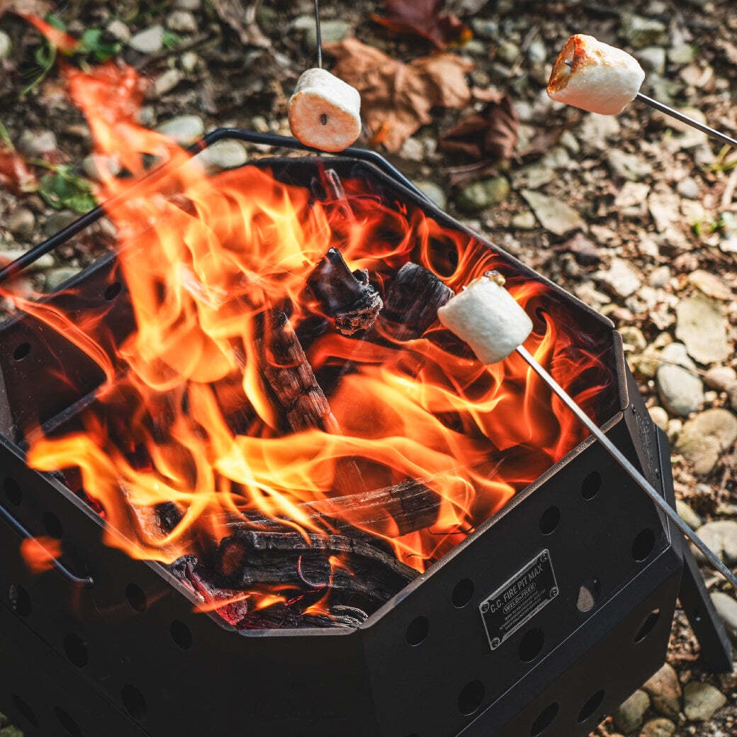 CARGO CONTAINER FIRE PIT MAX | OLIVE OUTDOOR EQUIPMENT