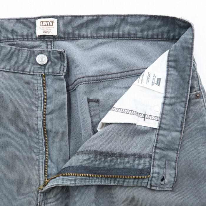 無地生産国リーバイス Levi's 559 RELAXED STRAIGHT コーデュロイパンツ メンズw33 /eaa376151