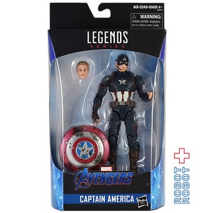 マーベルレジェンド アベンジャーズ・エンドゲーム シリーズ キャプテン・アメリカ  6インチ アクションフィギュア 未開封