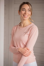 PENELOPE "Techty Honey" Long-Sleeve Polo ペネロペ シャツ.