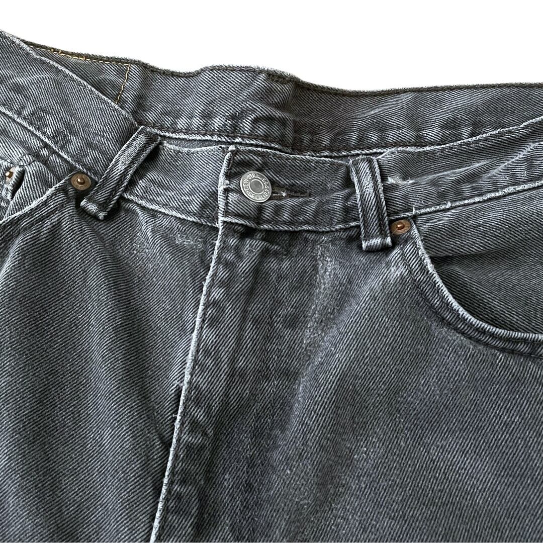Levi's 550 black denim pants Levi's 550 black denim pants