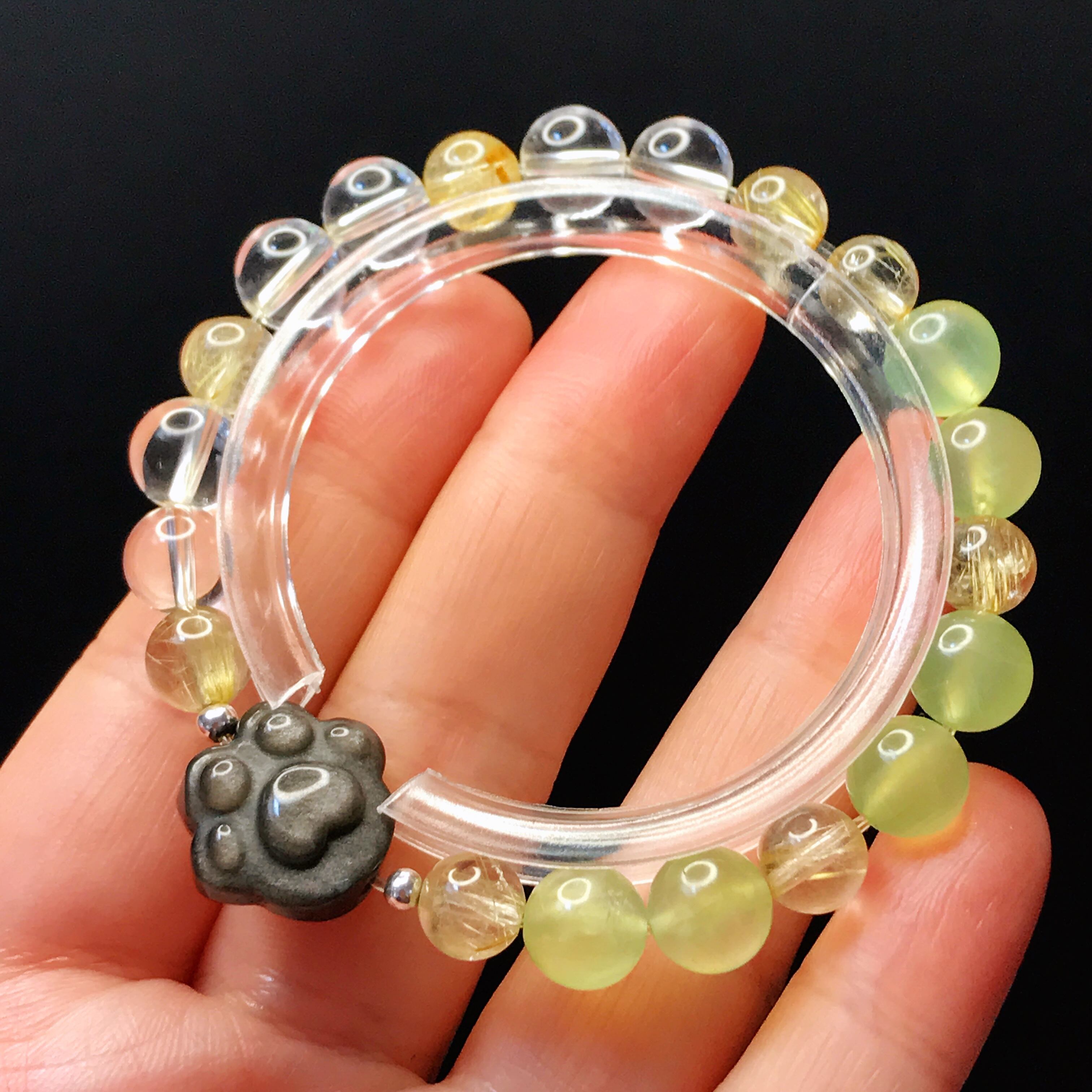 ⭐︎【高級】フラワー パープルルチル スーパーセブン 丸玉 10.6mm 