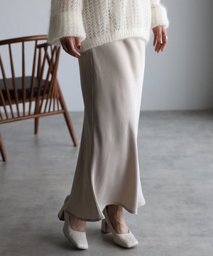 マットサテンスカート【s-60298】.