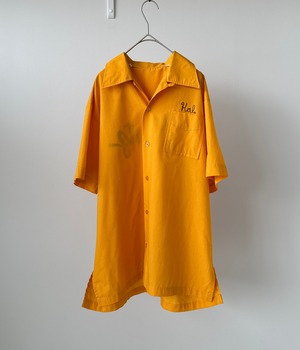 Vintage 50s L Bowling Shirt