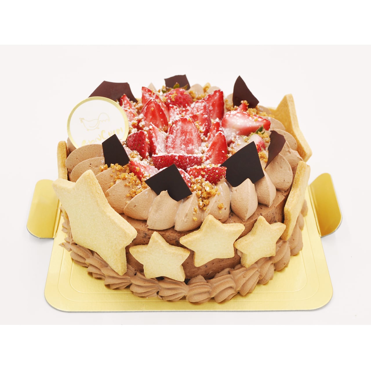 チョコボルカ 5号 | アイスケーキや焼き菓子のお取り寄せ通販 モンシェリー