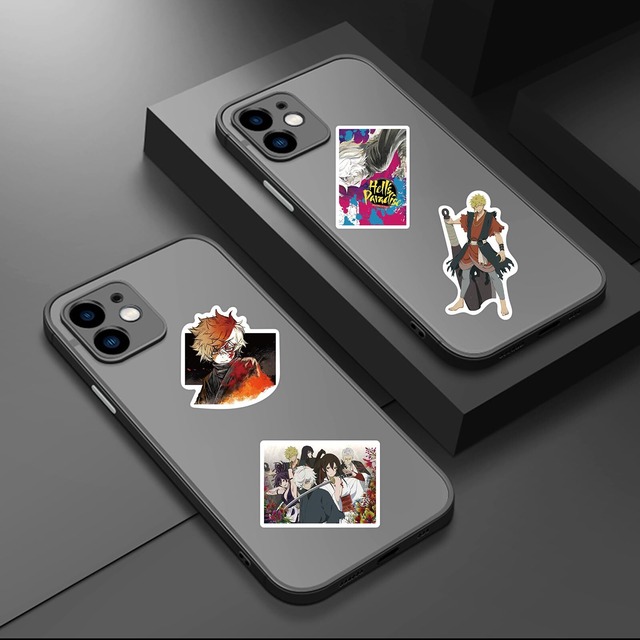 50枚For地獄楽ステッカー セットおしゃれアニメfor地獄楽シール防水 可愛い漫画ステッカー 手帳 シールDIY 車 バイク ヘルメット パソコン スノーボード スマホ ステッカー子供 誕生日プレゼント