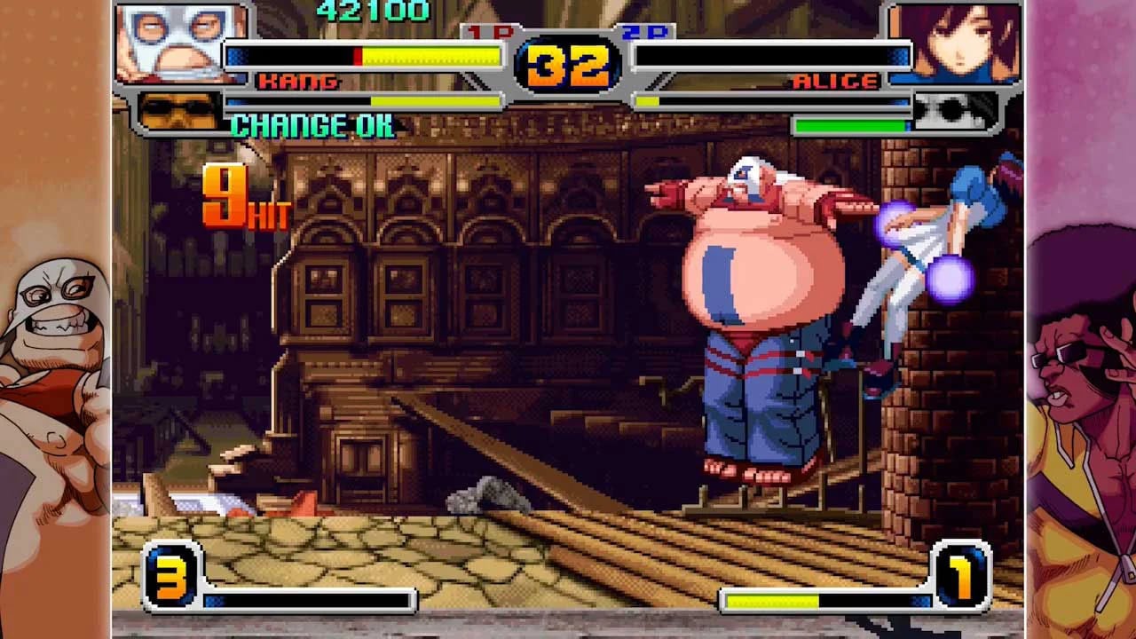 Rage of the Dragons NEO（レイジ・オブ・ザ・ドラゴンズ