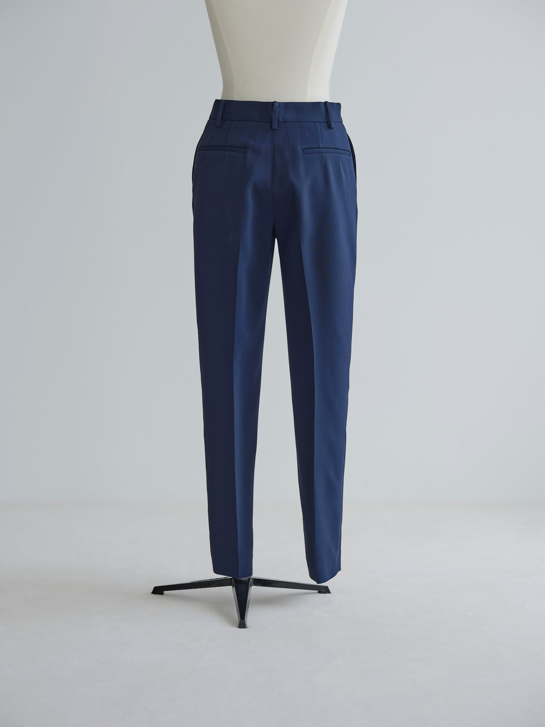 STRETCH TAPERED PANTS 25FW17 | saqui (store)