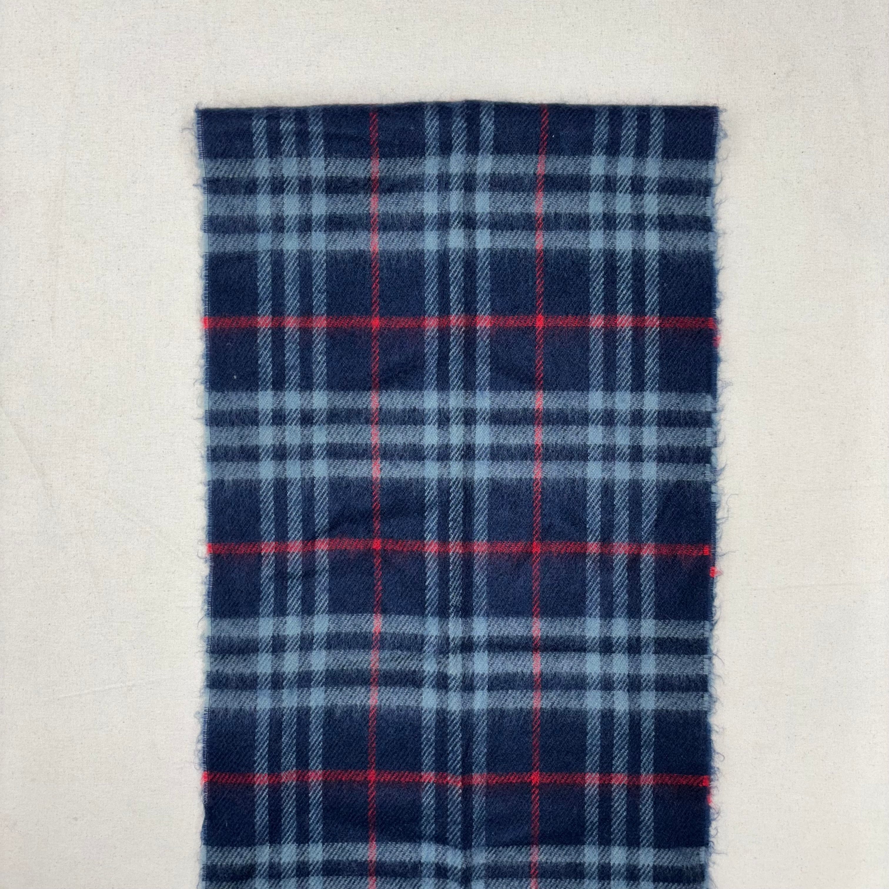 Burberry london muffler Burberrys バーバリー マフラー ネイビー系