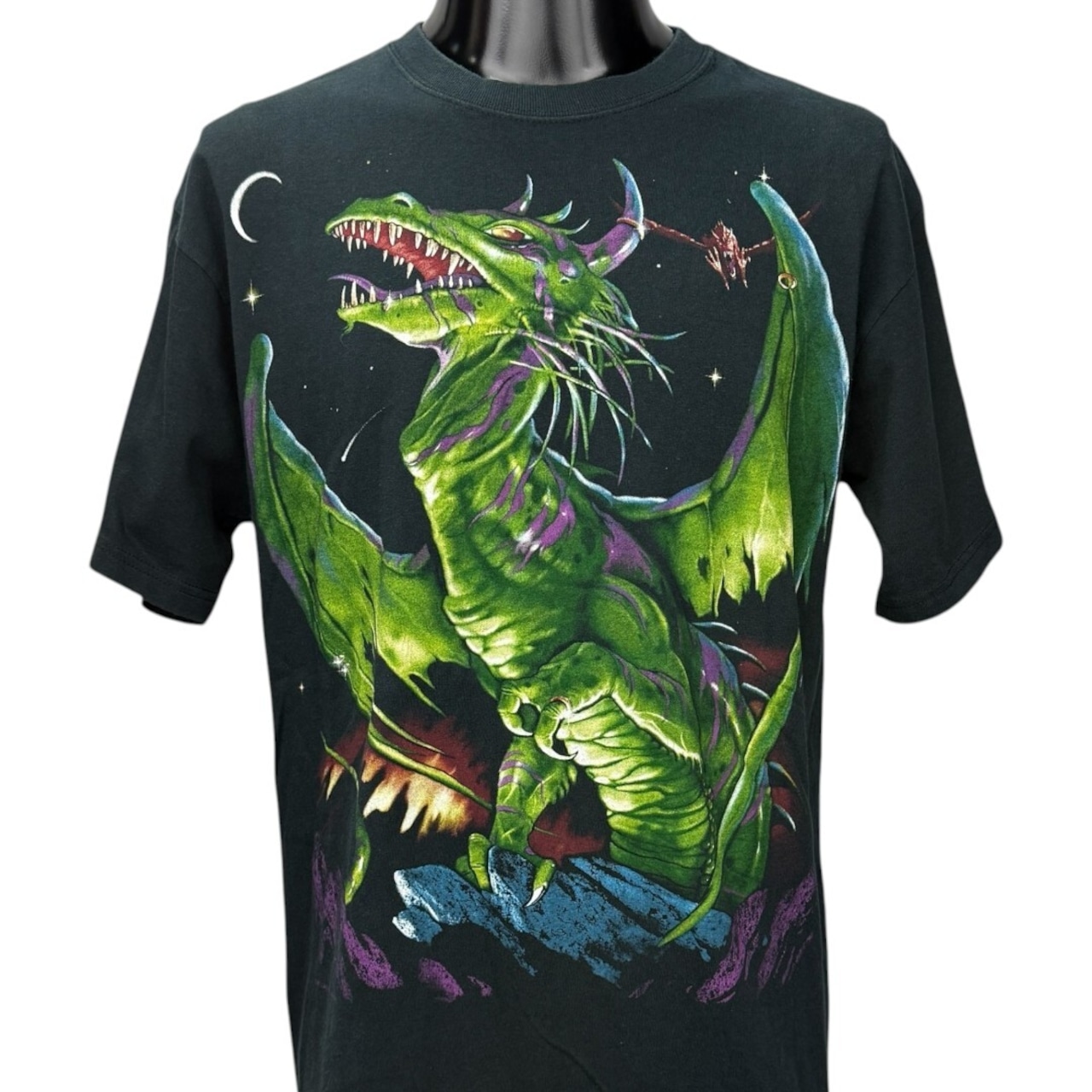【LIQUID BLUE】リキッドブルー "GREEN DRAGON" 00's Vintage Tシャツ